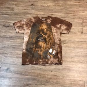 Chewbacca Star Wars shirt kids medium